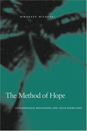 Cover of The Method of Hope by Hirokazu Miyazaki