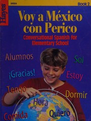 Front cover of Voy a Mexico Con Perico by Carmen P. Fabian