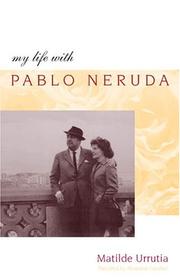 Cover of Mi vida junto a Pablo Neruda by Matilde Urrutia