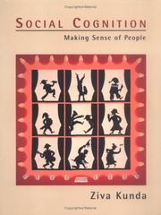 Front cover of Social Cognition by Ziva Kunda