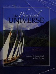 Front cover of Physical Universe by Konrad Bates Krauskopf