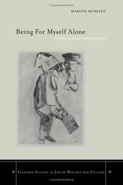 Cover of Being For Myself Alone by Marcus Moseley