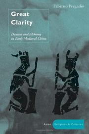Cover of Great clarity by Fabrizio Pregadio