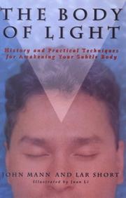 Front cover of Body of Light by John Mann