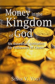 Front cover of Money in the kingdom of God by Susan Vogt