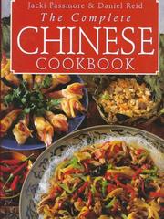 Front cover of The complete Chinese cookbook by Jacki Passmore