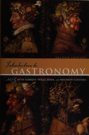 Cover of Introduction to Gastronomy by Beth Forrest