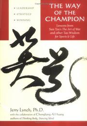 Front cover of The way of the champion by Jerry Lynch