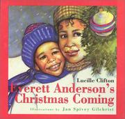 Front cover of Everett Anderson's Christmas coming by Lucille Clifton