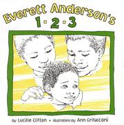 Cover of Everett Anderson's 1-2-3 by Lucille Clifton