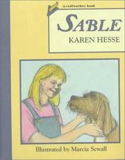 Cover of Sable by Karen Hesse