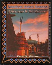 Cover of American Indian science by Fern G. Brown