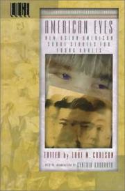 Front cover of American Eyes by Lori M. Carlson