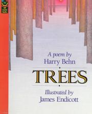 Cover of Trees by Harry Behn