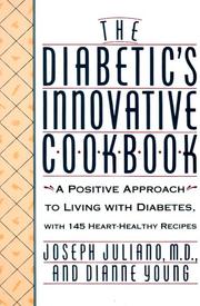 Front cover of The diabetic's innovative cookbook by Joseph Juliano
