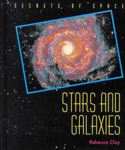 Front cover of Stars and galaxies by Rebecca Clay