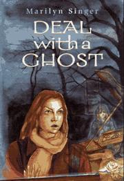 Cover of Deal with a ghost by Marilyn Singer