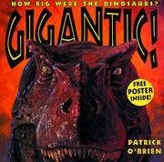 Cover of Gigantic! by Patrick O'Brien
