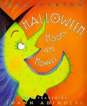 Front cover of Halloween hoots and howls by Joan Horton