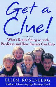 Cover of Get a clue! by Ellen Rosenberg