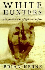 Cover of White Hunters by Brian Herne