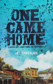 Cover of One came home by Amy Timberlake