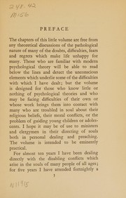 Cover of Personal Problems of Conduct and Religion by J. G. McKenzie