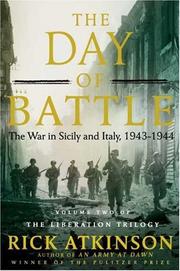 Front cover of The Day of Battle by Rick Atkinson