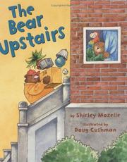 Front cover of The bear upstairs by Shirley Mozelle