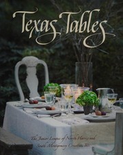 Cover of Texas tables by Terry Vine