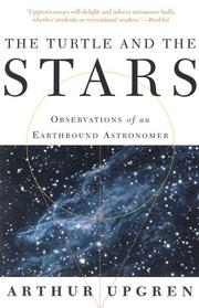 Cover of The Turtle and the Stars by Arthur Upgren