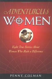 Front cover of Adventurous Women by Penny Colman