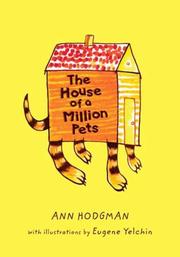 Front cover of The House of a Million Pets by Ann Hodgman