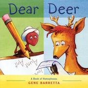 Cover of Dear Deer by Gene Barretta