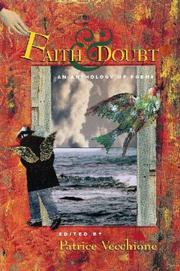 Front cover of Faith and Doubt by Patrice Vecchione