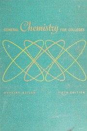 Front cover of General Chemistry by B. S. Hopkins