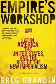 Cover of Empire's workshop by Greg Grandin