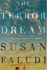 Front cover of The Terror Dream by Susan Faludi