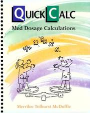Cover of QuickCalc by Merrilee Tolhurst McDuffie