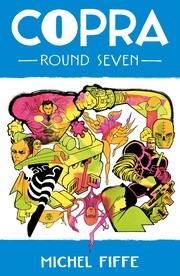 Cover of Copra by Michel Fiffe