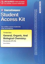 Front cover of General, Organic, and Biological Chemistry: Structures of Life by Karen Timberlake