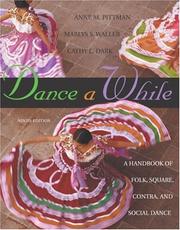Cover of Dance a while by Anne Pittman