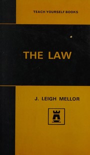 Cover of Law by J. Leigh Mellor
