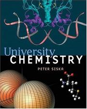 Cover of University chemistry by Peter Siska