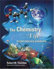 Cover of The Chemistry of Life for Introductory Chemistry CD-ROM by Robert M. Thornton
