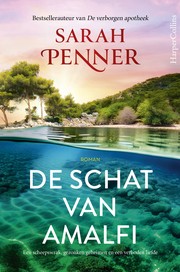 Front cover of The Amalfi Curse by Sarah Penner