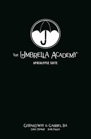 Cover of Apocalypse Suite by Gerard Way