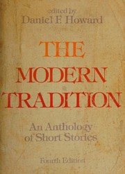 Front cover of The Modern Tradition--fourth edition by Daniel F. Howard