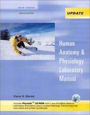 Cover of Human Anatomy & Physiology Laboratory Manual, Main Version, Media Update with PhysioEx 4.0 (6th Edition) by Elaine Nicpon Marieb