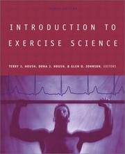 Cover of Introduction to exercise science by Terry J. Housh
